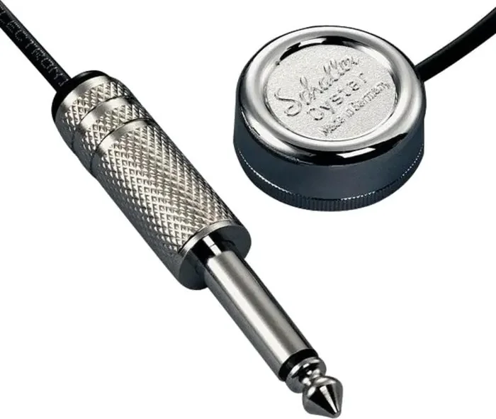 Schaller 16050103 Nickel Micro guitare acoustique