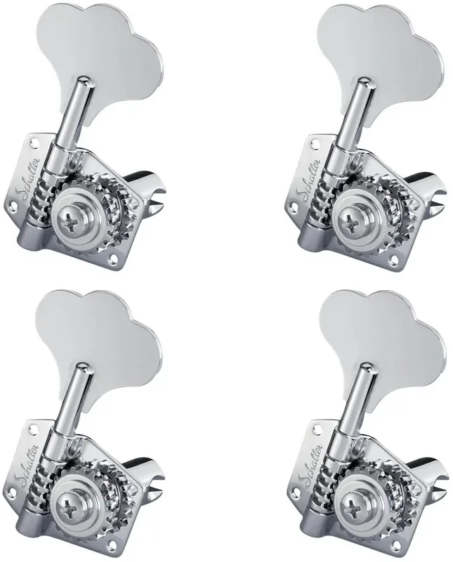 Schaller Bass BM 4L Chrome Mécanique basse