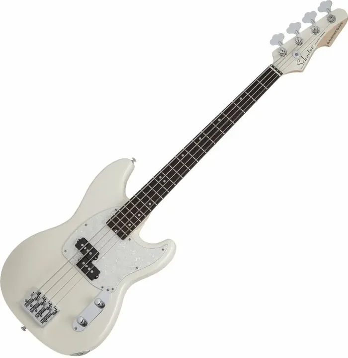 Schecter Banshee Bass Olympic White Basse électrique