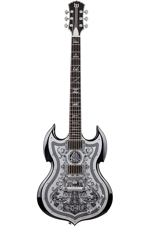 SCHECTER Barbarian Zakk Wylde Signature Ironworks Black Burst