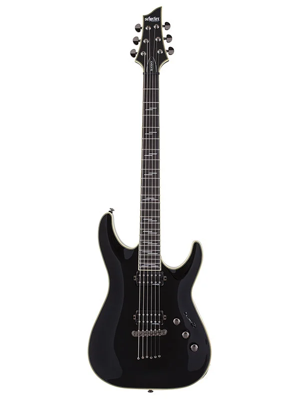 SCHECTER C-1 Blackjack Black