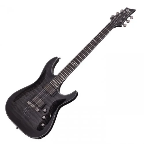 SCHECTER HELLRAISER HYBRID C-1 TRANS BLACK BURST