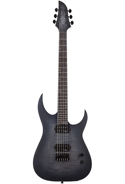 SCHECTER Keith Merrow Km-6 Mk-III Legacy Trans Black Burst