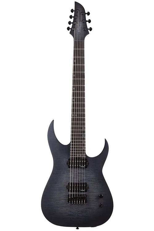 SCHECTER Keith Merrow Km-7 Mk-III Legacy Trans Black Burst