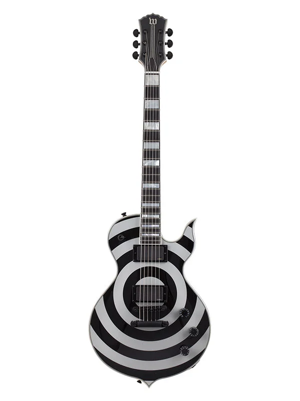 SCHECTER Odin Zakk Wylde Signature Black Silver