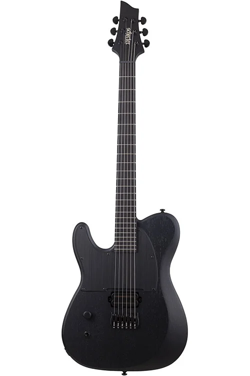 SCHECTER Pt Black Ops Lh Satin Black Open Pore