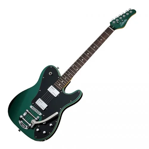 SCHECTER PT FASTBACK II B DARK EMERALD GREEN