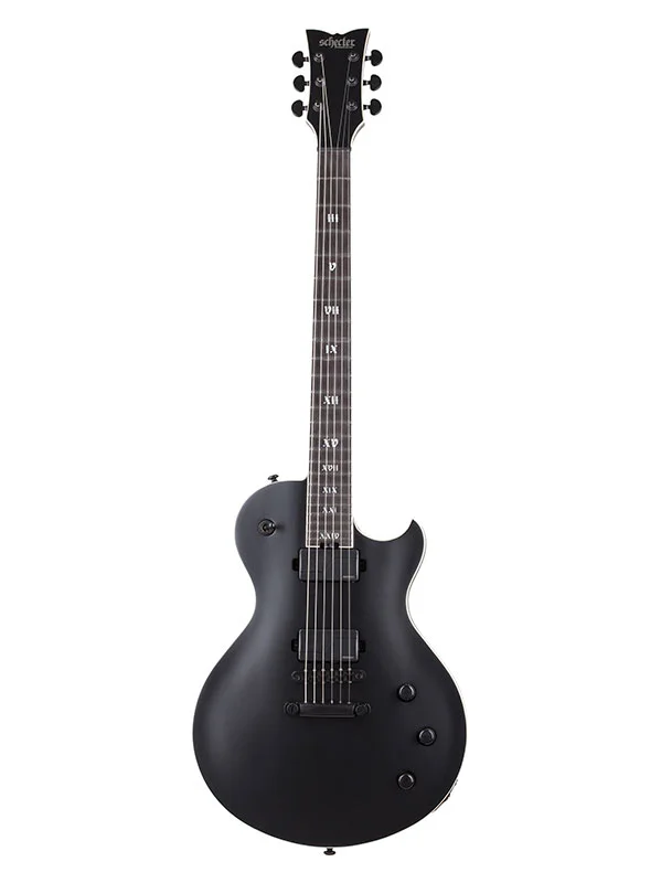 SCHECTER Solo-Ii Sls Evil Twin Satin Black
