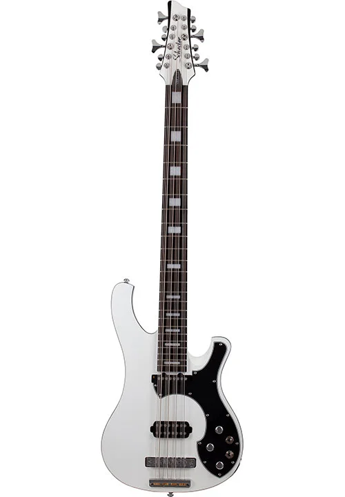 SCHECTER Stargazer-12 Bass Gloss White