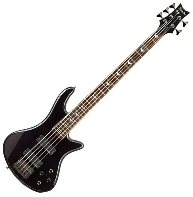Schecter Stiletto Extreme-5 SeeThru Black Basse 5 cordes