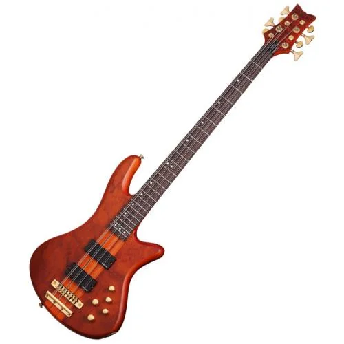 SCHECTER STILETTO STUDIO-8 HONEY SATIN