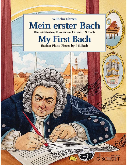 Schott Bach – My First Bach – Piano