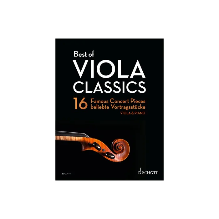 Schott Best Of Viola