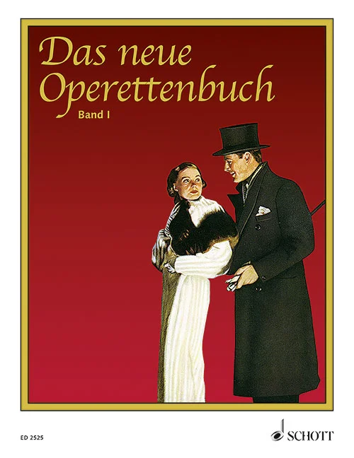 Schott Das Neue Operettenbuch – Piano With Voice