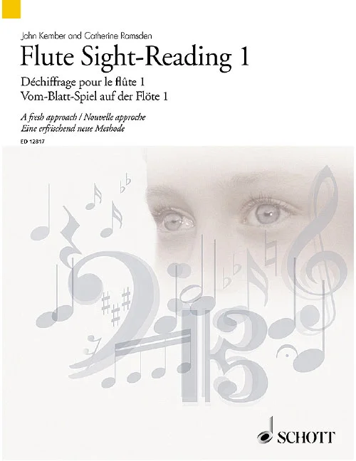 Schott Déchiffrage Pour La Flûte Vol. 1 – Flute