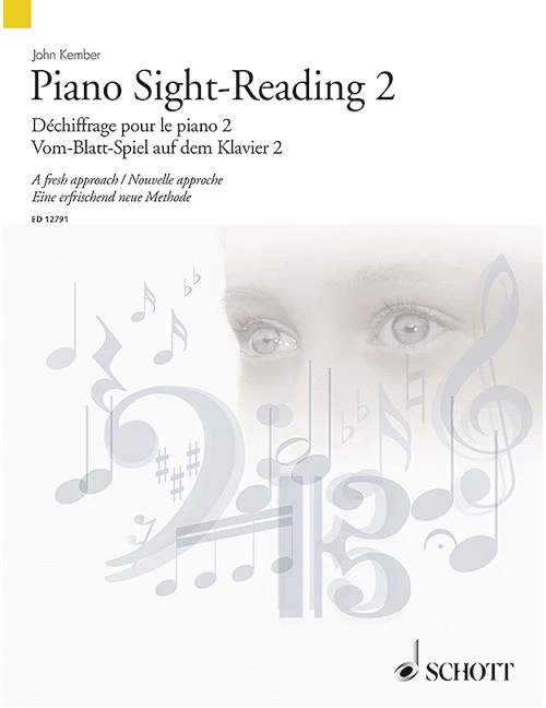 Schott Déchiffrage Pour Le Piano 2 Vol. 2 – Piano