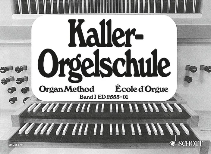 Schott École D’orgue – Orgue