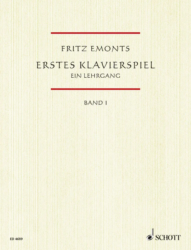 Schott Erstes Klavierspiel – Piano