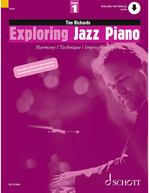 Schott Exploring Jazz Piano 1 – Piano
