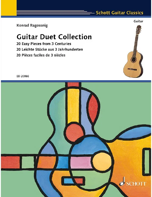 Schott Guitar Duet Collection – 2 Guitares