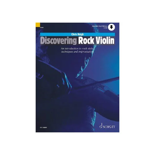 Schott Haigh Chris – Discovering Rock Violin + Audio En Ligne