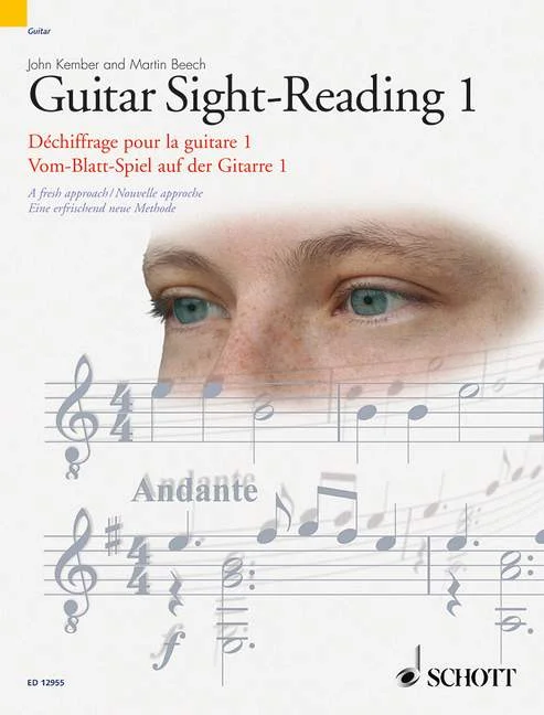 Schott Kember John – Dechiffrage Pour La Guitare Vol. 1