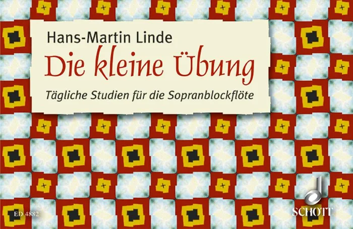 Schott Linde H.M. – Little Exercises – Soprano Recorder