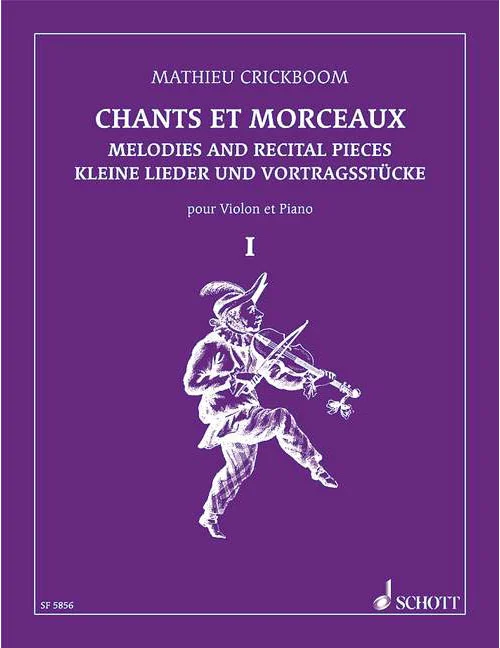 Schott Melodies And Recital Pieces – Violon et Piano