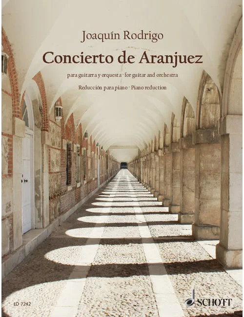 Schott Rodrigo – Concierto De Aranjuez – Guitare (ou Harp) et Orchestre
