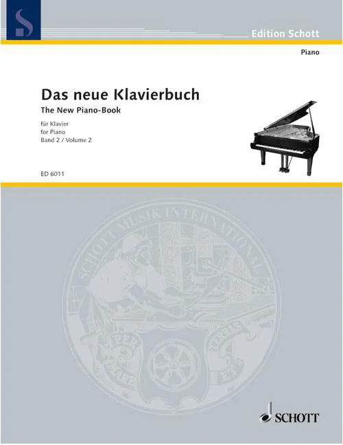 Schott The New Piano Book – Piano