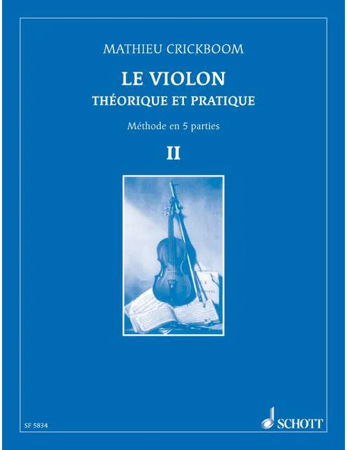Schott The Violin – Violon