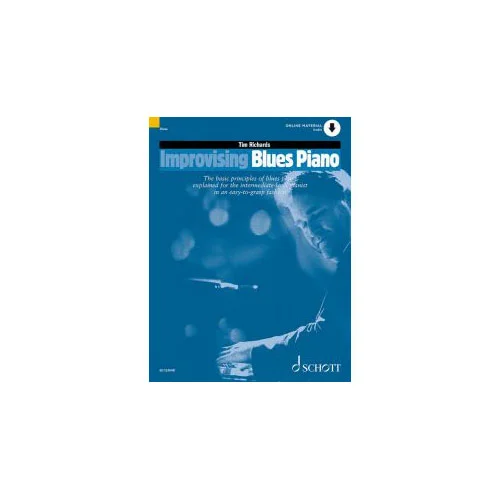 Schott Tim Richards – Improvising Blues Piano
