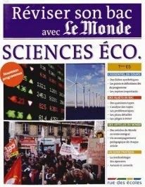 Sciences économiques Tle ES. Edition 2013