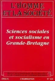 SCIENCES SOCIALES ET SOCIA-LISME EN GRANDE-BRETAGNE