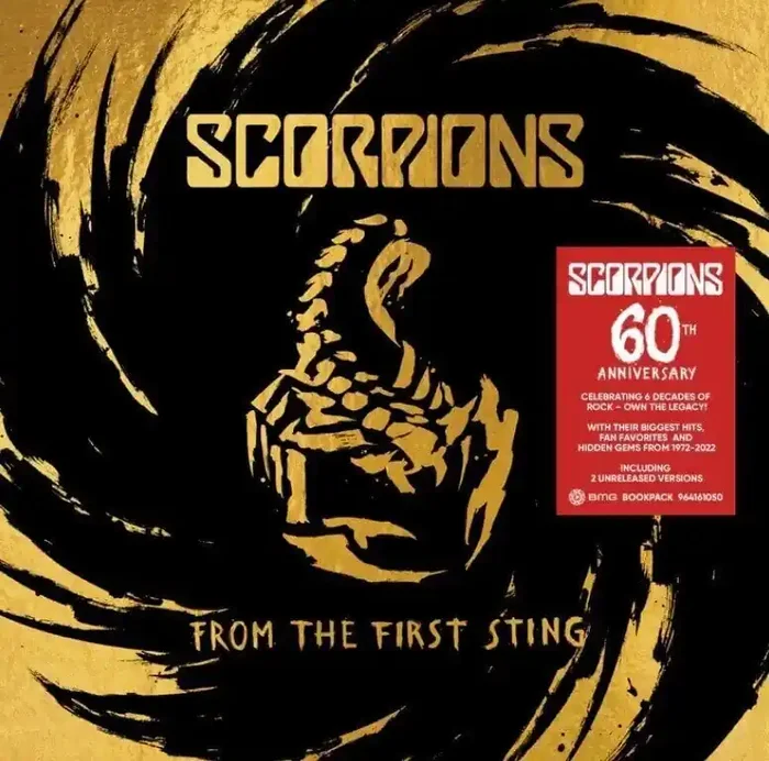 Scorpions – From The First Sting (60th Anniversary) (2 CD)