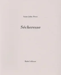 SECHERESSE