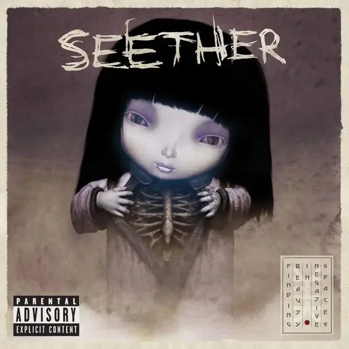 Seether – Finding Beauty In Negative Spaces (Limited Edition) (Magenta Marbled) (2 LP)