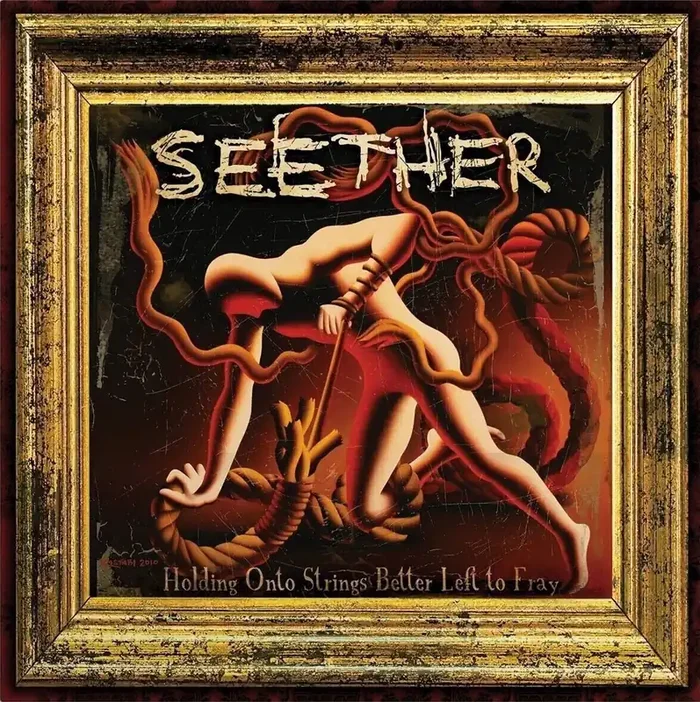 Seether – Holding Onto Strings Better Left To Fray (Grey Coloured) (LP)