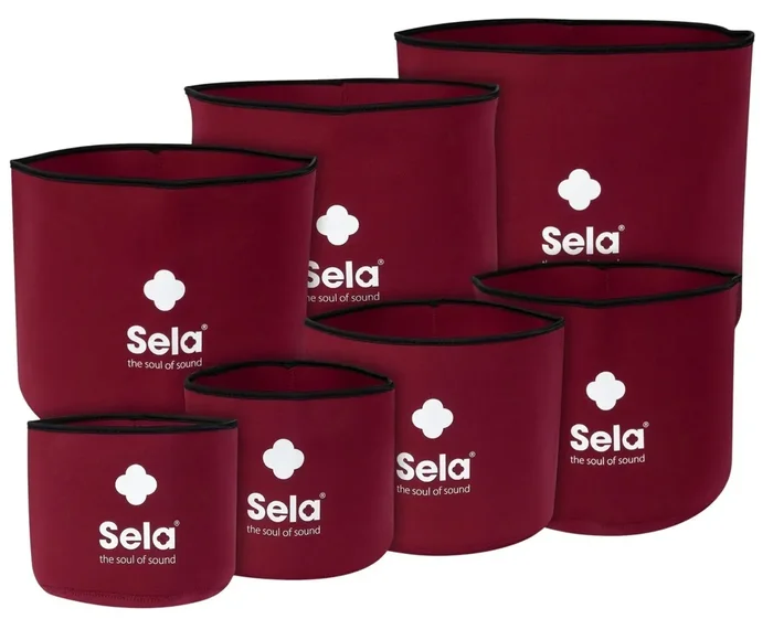 Sela Crystal Housse pour percussion