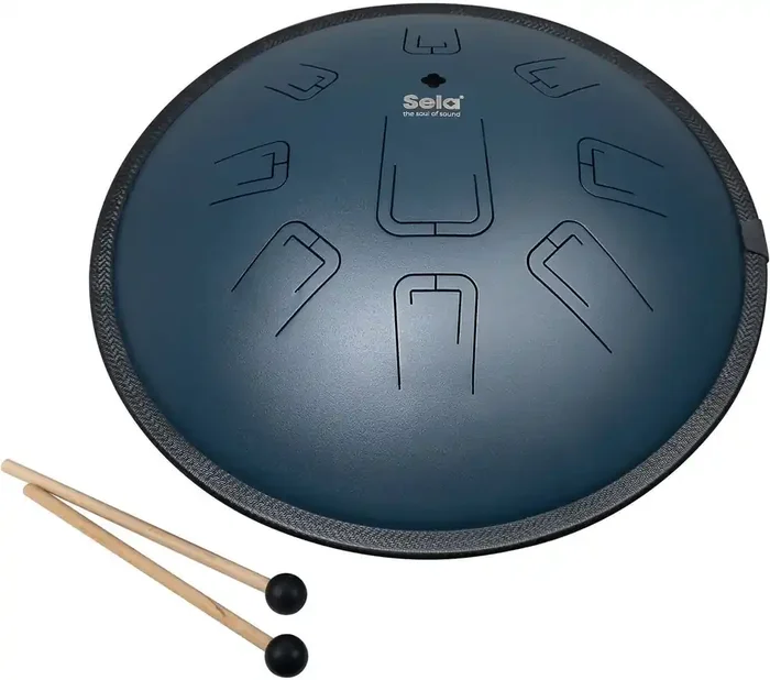 Sela D Amara Navy Blue Tongue Drum