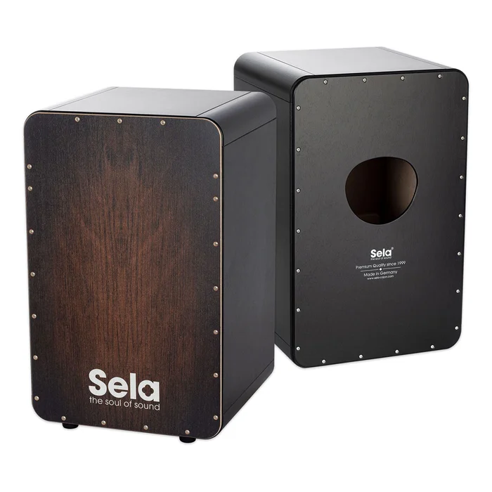SELA Percussion Casela Black Brown Dragon Se 048
