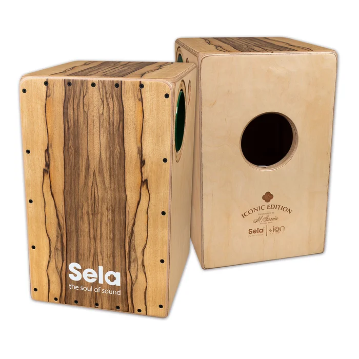 SELA Percussion Iconic Cajon – Limba