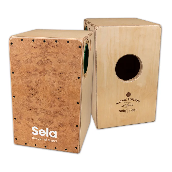 SELA Percussion Iconic Cajon – Oak Roots