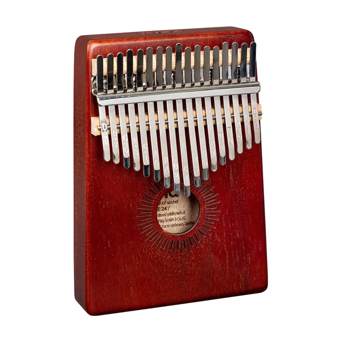 SELA Percussion Kalimba Mahogany 17 Red Se 247