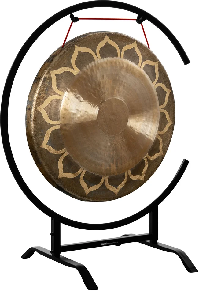 SELA Percussion Stand de gong rond (max. 24″ Gongs)
