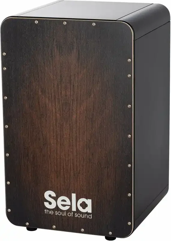 Sela SE 049 CaSela Pro Black/Brown Dragon Кахони дървени