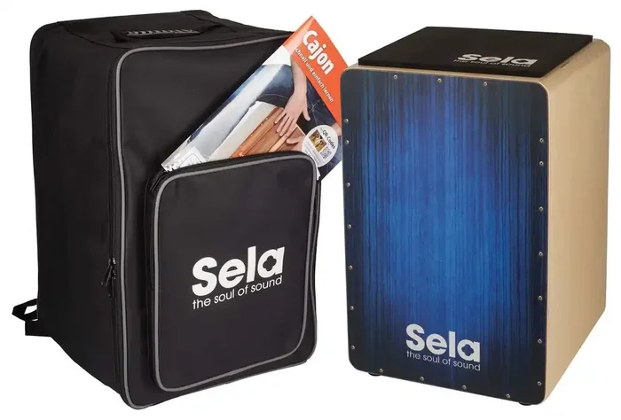 Sela SE 062 Varios Blue Кахони дървени