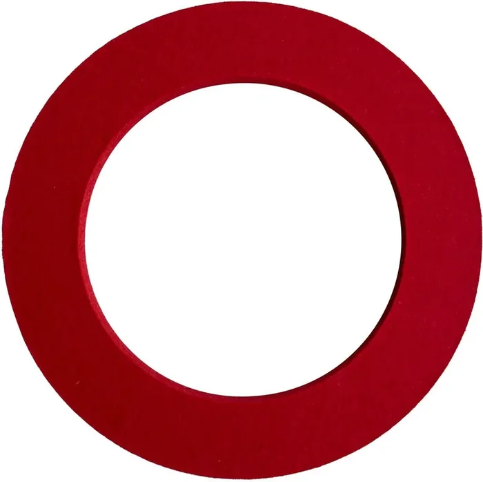 Sela SEASBFR13 Bague en feutre Red