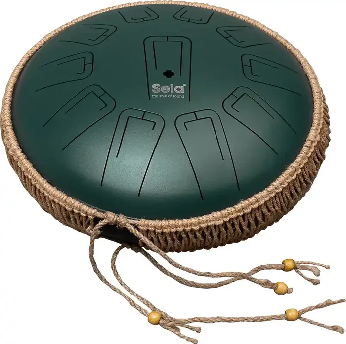 Sela Unity 13‘‘ C Major Dark Green Tongue Drum