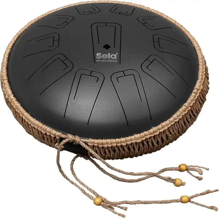Sela Unity 13‘‘ C Minor Black Tongue Drum